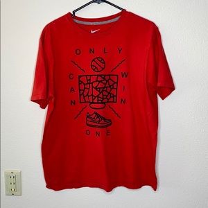 Nike “Only One Can Win” Basketball Tee